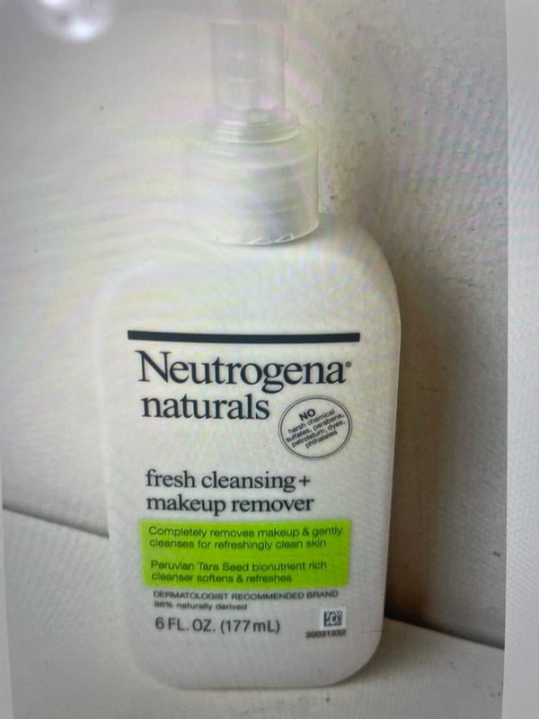 Neutrogena Naturals Fresh Facial Cleanser + Gentle Makeup Remover