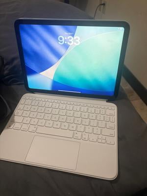 Apple, Magic Keyboard Folio, White, Detachable Two-Piece Design