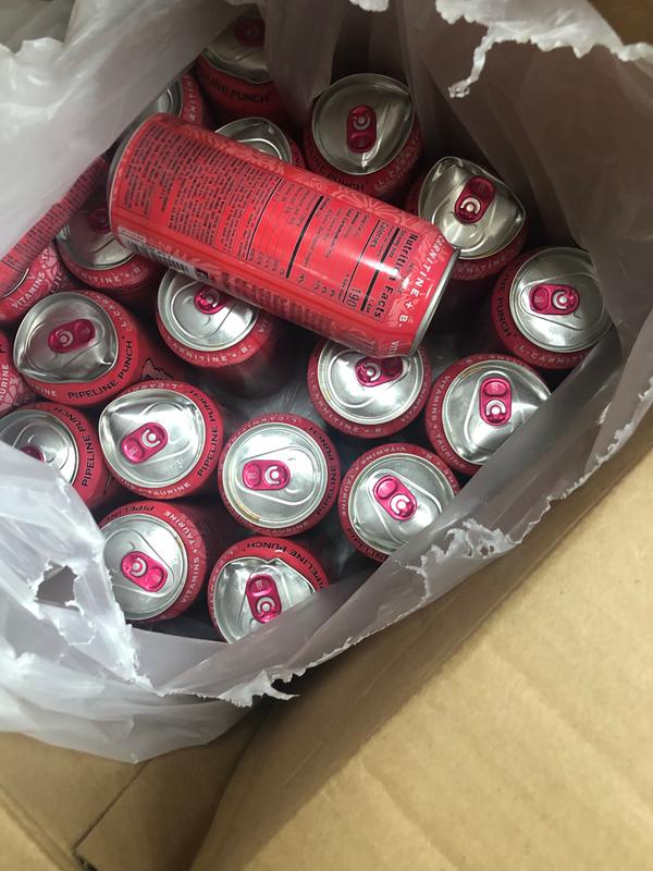 MONSTER ENERGY PIPELINE PUNCH 24本入り　2ケース Monster Pipeline Punch Energy Drink 355ml