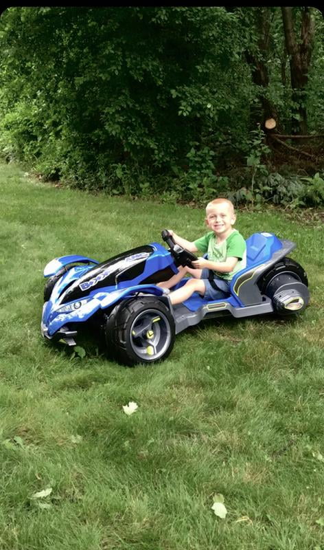 power wheel boomerang car