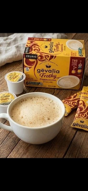Customer reviews for Gevalia Frothy 2-Step Mocha Latte Espresso K