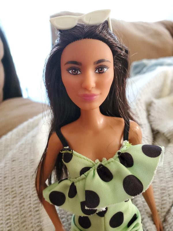 blue dress for baby girl Mommy and Mini Polka Dots – Modest Barbie