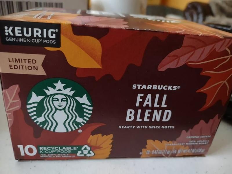 Customer reviews for Starbucks Fall Blend Ground Coffee Medium