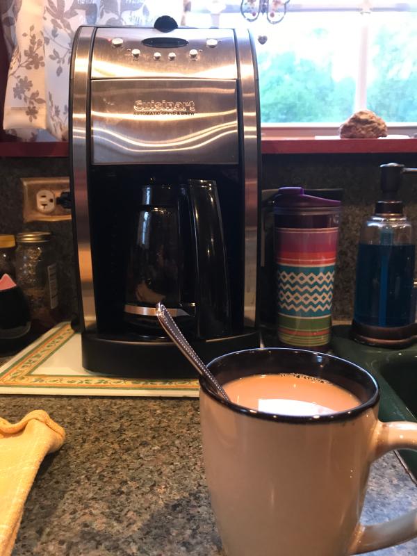 Cuisinart Grind & Brew Plus 12 Cup Filter Coffee Machine - Abraxas