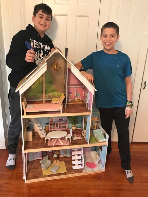 kidkraft zoey dollhouse reviews