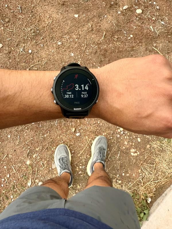 Garmin Forerunner 955 GPS Smartwatch with Music, Black - Walmart.com