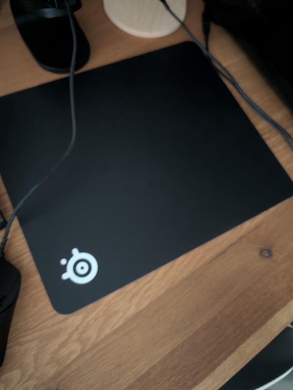 SteelSeries QcK HARD (63821) Mouse Pad: Computer Accessories