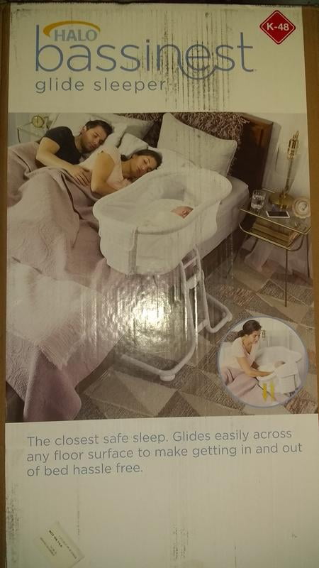 halo bassinest glide sleeper walmart
