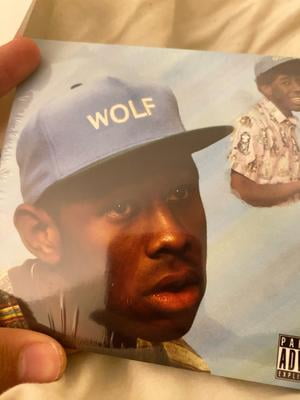 Tyler, the Creator - Wolf, 2013 Rap/Hip-Hop Music Album CD