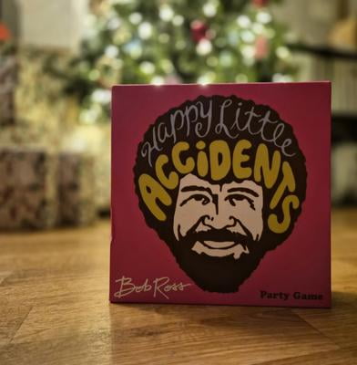 Big G Creative Bob Ross: Happy Little Accidents Party Game