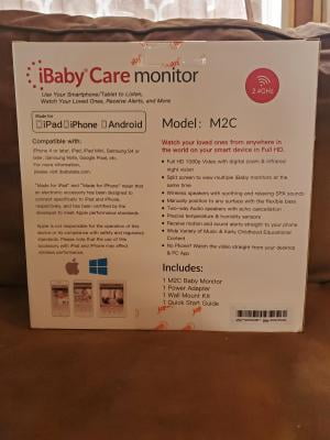 ibaby monitor m2c