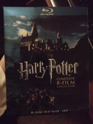 Harry Potter 8-Film Collection Blu-ray Disc - Walmart.ca
