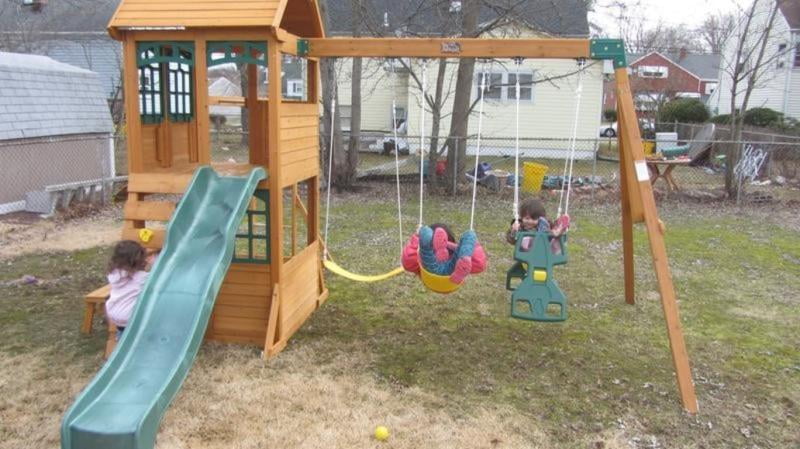 kidkraft halliwell swing set