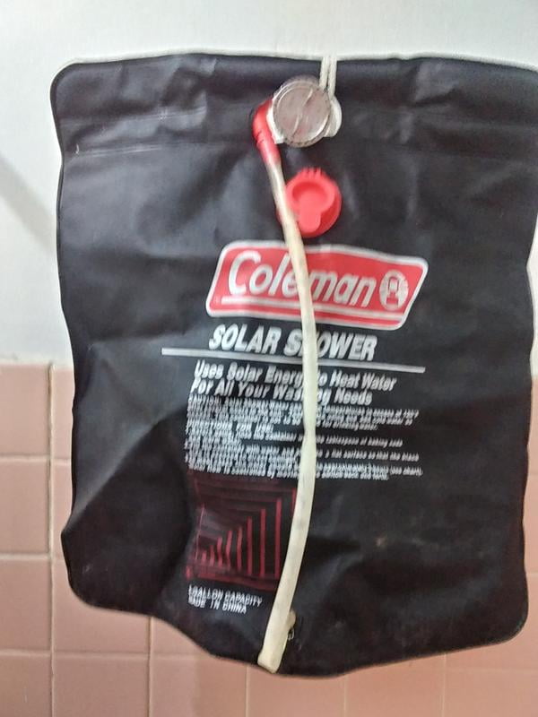 Coleman 5 Gallon Shower Camp Coleman 5 Gallon Shower Camp