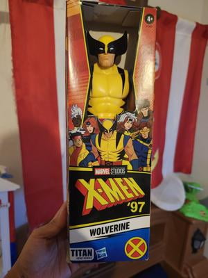 Marvel, X-Men Wolverine Action Figure, 12‚Äù, for Kids Ages 4+