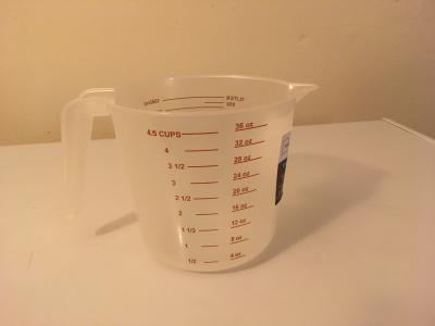 ISi North America B26500 ISi® Basics Flex-it® Measuring Cup 4 Cup 4-3/4D X  6-3/4H