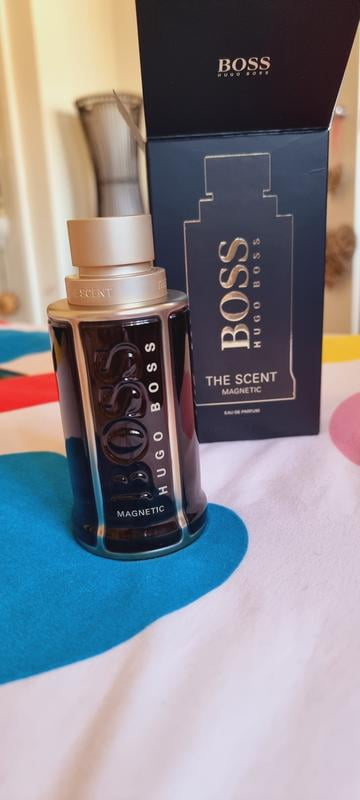 セール中✴︎Hugo Boss The Scent Magnetic NEW 2025 Hugo Boss THE SCENT MAGNETIC 3.4 OZ EDP SEALED SHIP