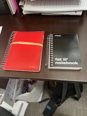 Mead Fat Lil' 200 Pages Spiral Lined Notebook - 4