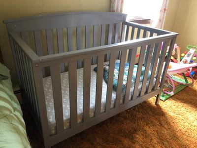 how much weight does a crib hold