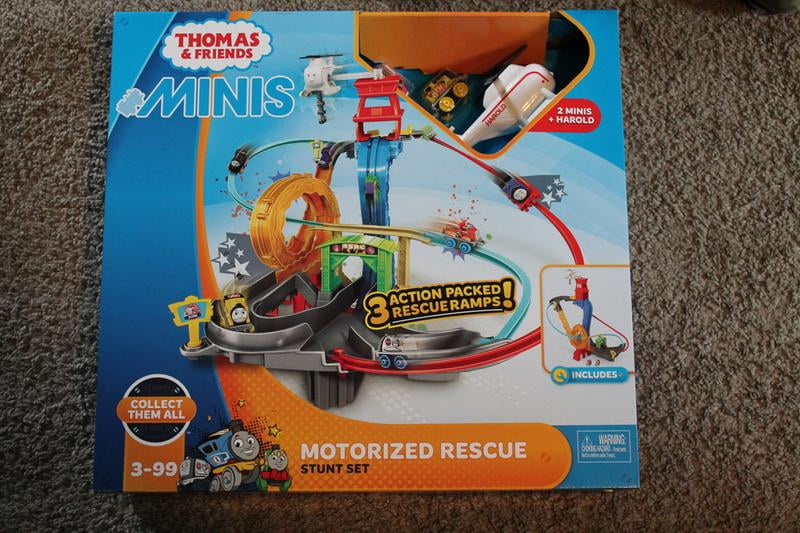 thomas and friends minis motorized rescue