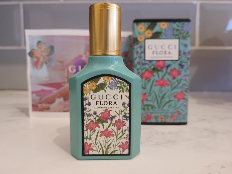 香水(男性用) GUCCI FLORA GORGEOUS JASMINE 100ml Gucci Flora Gorgeous Jasmine, 50ml, eau de parfum in Eau de