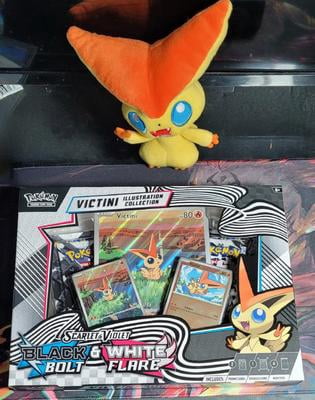 Pokemon TCG: Unova Victini Illustration Collection - Walmart.ca