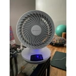 TaoTronics Desk Fan with Remote, Oscillating Air Circulator, 3 Speeds ...