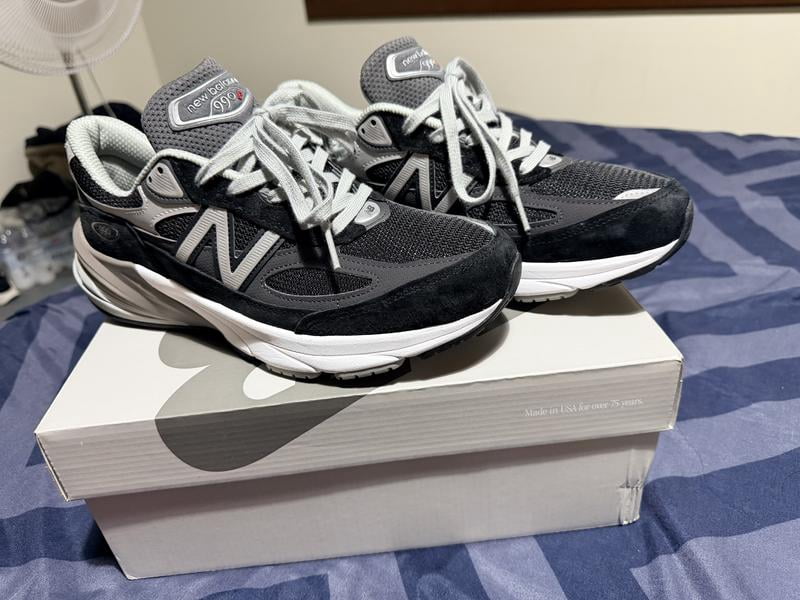 New Balance Men's FuelCell 990 V6 Sneaker, Grey/Grey, 10 - Walmart.com
