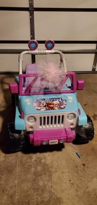frozen jeep walmart