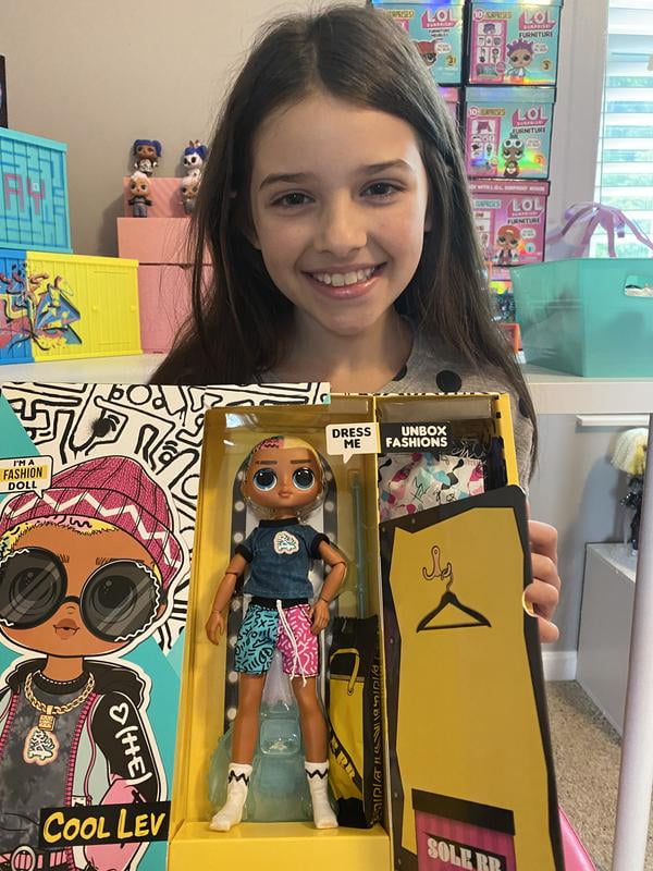 Walmart Exclusive: LOL Surprise OMG Doll Cool Lev with 20