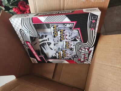 Pokmon Tcg Scarlet & Violet 10.5 White Flare Binder Collection Box Box - Walmart.com Pokmon Tcg Scarlet & Violet 10.5 White Flare Binder Collection Box Box - Walmart.com