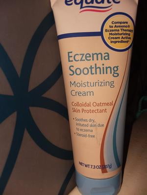 equate eczema soothing moisturizing cream