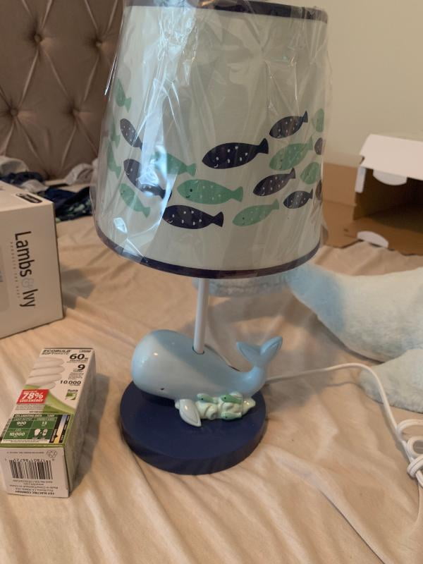 lambs & ivy oceania lamp