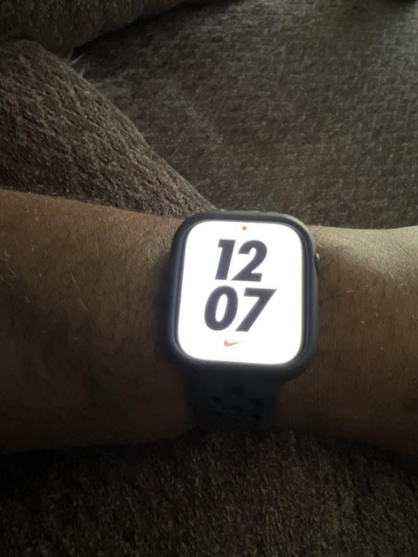 Apple Watch - Apple Watch Nike Series 7 (GPSモデル) - 45m Amazon.com: Apple Watch Nike Series 7 (GPS + Cellular, 41mm