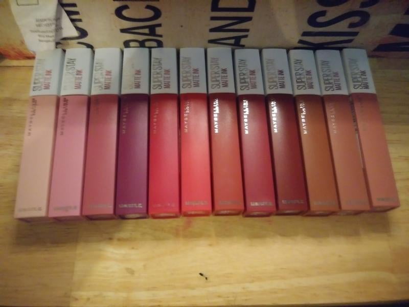 maybelline superstay matte ink walmart