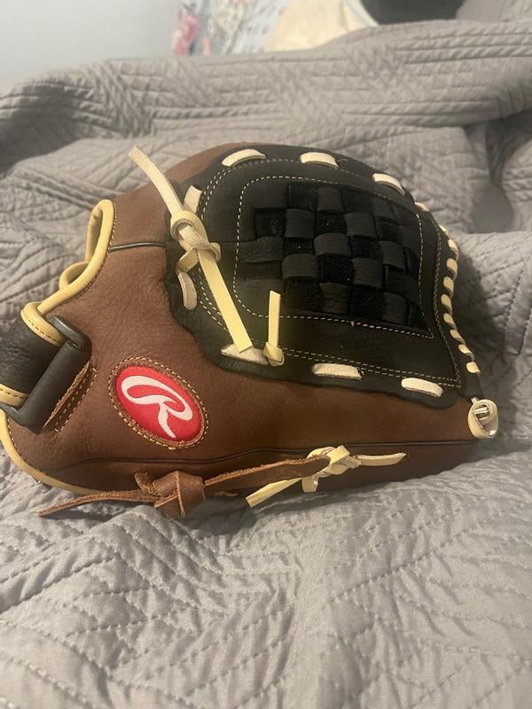 Used Rawlings The Mark Of A Pro Rbg36bc 12 1 2 Leather Shell Baseball