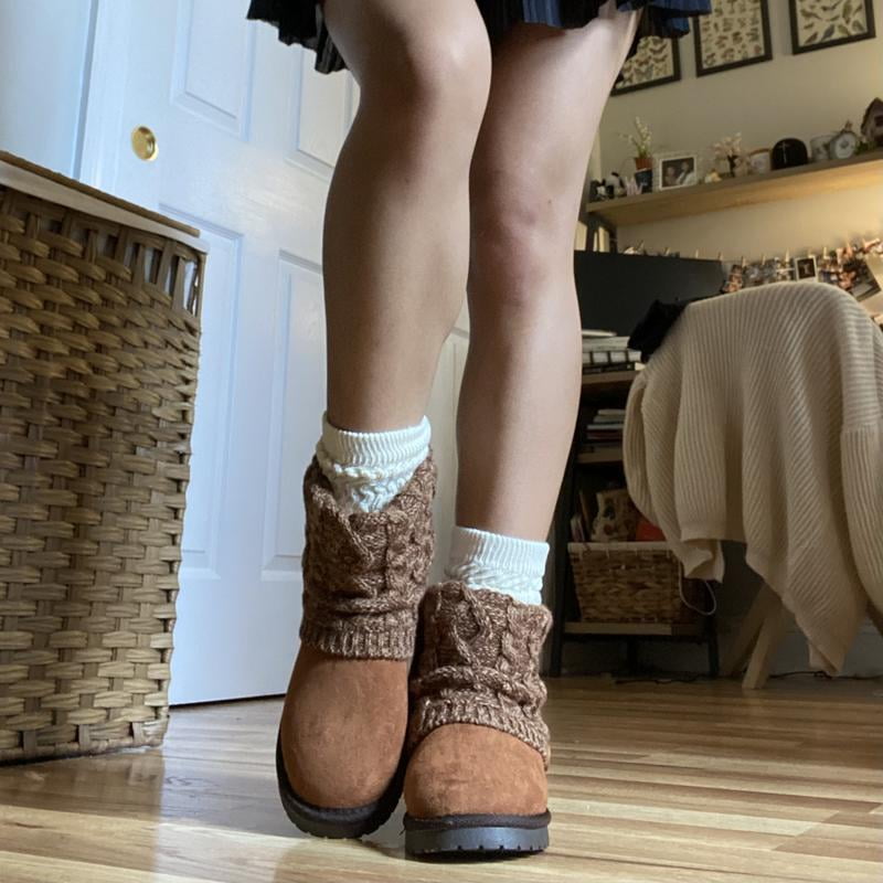Customer reviews for Essentials by MUK LUKS Women's Laurel Sweater
