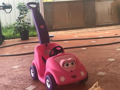 step 2 push around buggy assembly instructions video