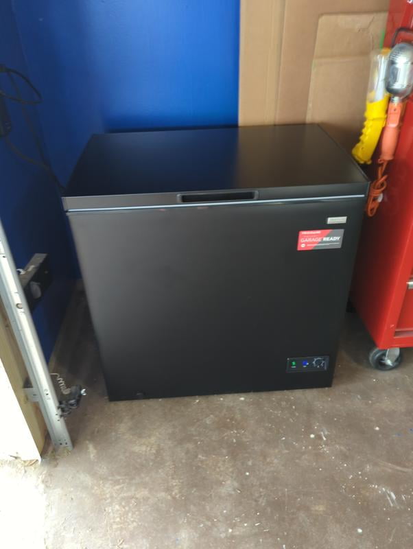 Frigidaire Gallery 7 Cu. Ft. Chest Freezer, Black - Samsclub.com