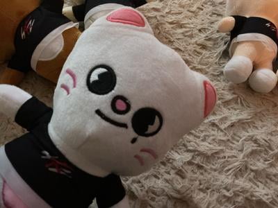 Peluche Skzoo 21cm - Figura Morbida Ispirata Agli Anime, Regalo Per Bambini
