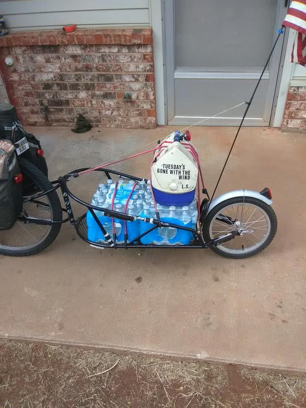 Bob tr0501 yak bicycle trailer Clearance