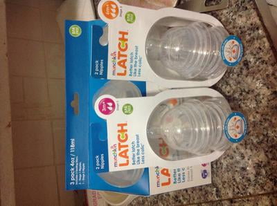 munchkin latch bottle walmart