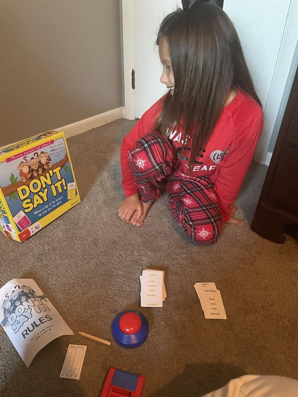 Paul Lamond Games – Non Dirlo! (Don't Say It!) Gioco Da Tavolo Per Famiglie E Bambini Dai 6 Anni – Sfida Di Parole Con Timer Elettronico