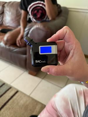 BACtrack T40 Breath Alcohol Detector - Walmart.com