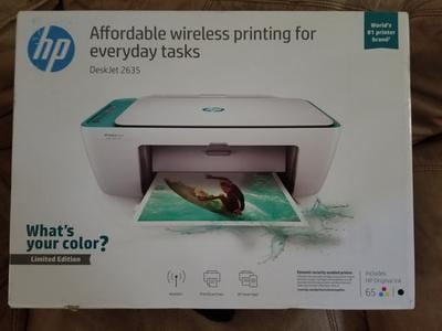 hp deskjet 2635 printer