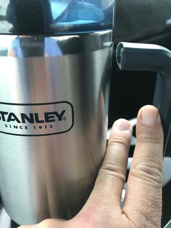 Stanley 10-02664-202 Travel Tumbler - Purple for sale online