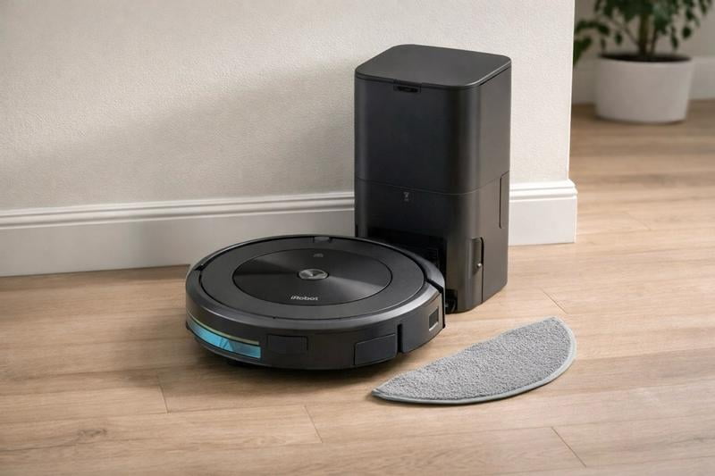 iRobot Roomba 105 Combo Robot Vacuum & Mop, Model Y354020