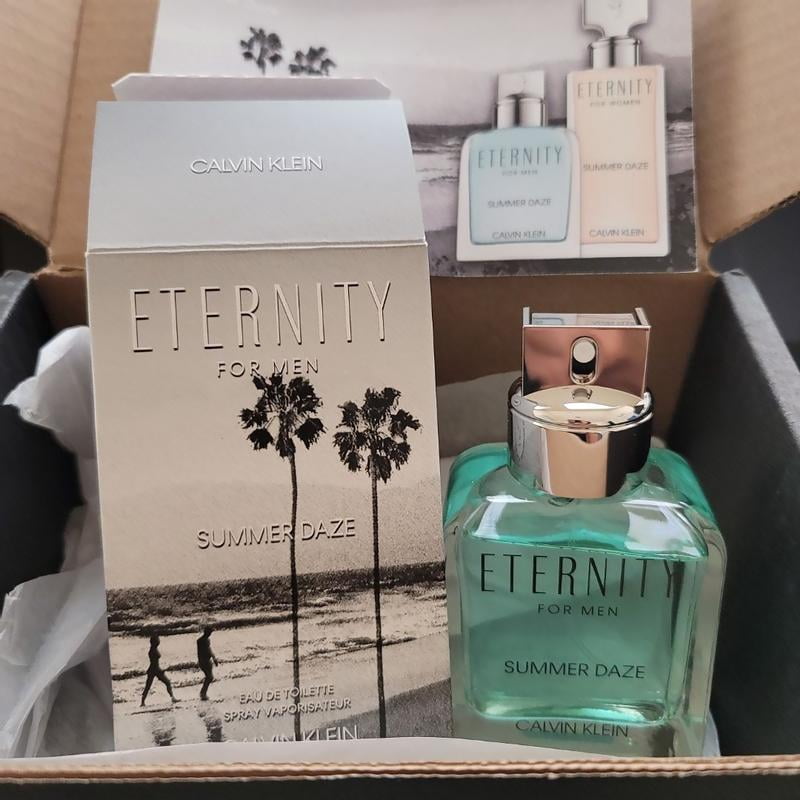 Calvin Klein Eternity Summer Daze Cologne, 3.3 oz EDT Spray