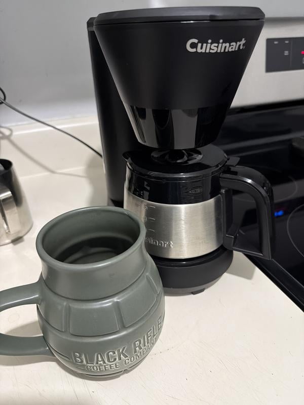 Cuisinart 5-Cup Brew Coffee Maker with Stainless Steel Carafe, DCC