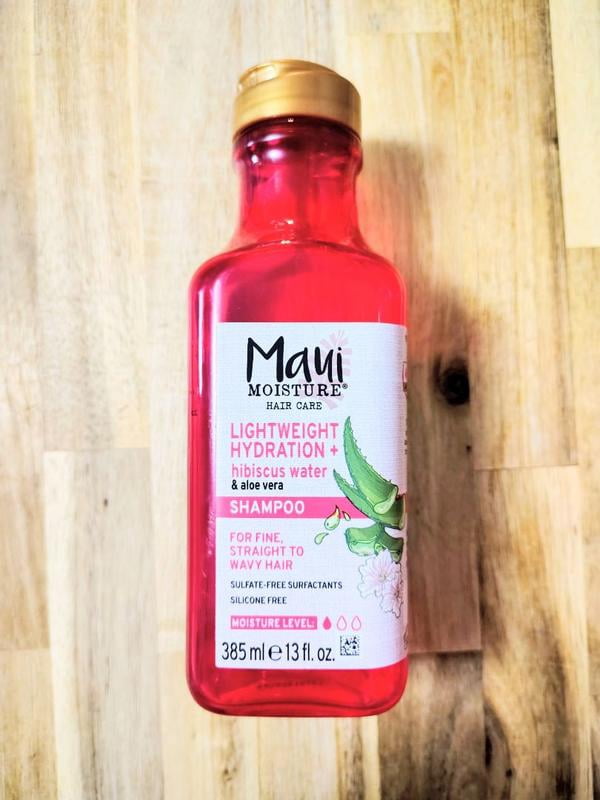 Maui Nui Lightweight Hydration Hibiscus Water Shampoo, 16 fl oz